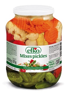 Mixed pickles
