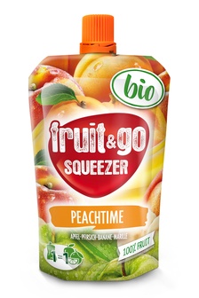 BIO fruit&go Peachtime
