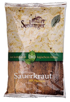 Organic Sauerkraut Seeburger