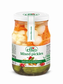 Mixed pickles 370 ml